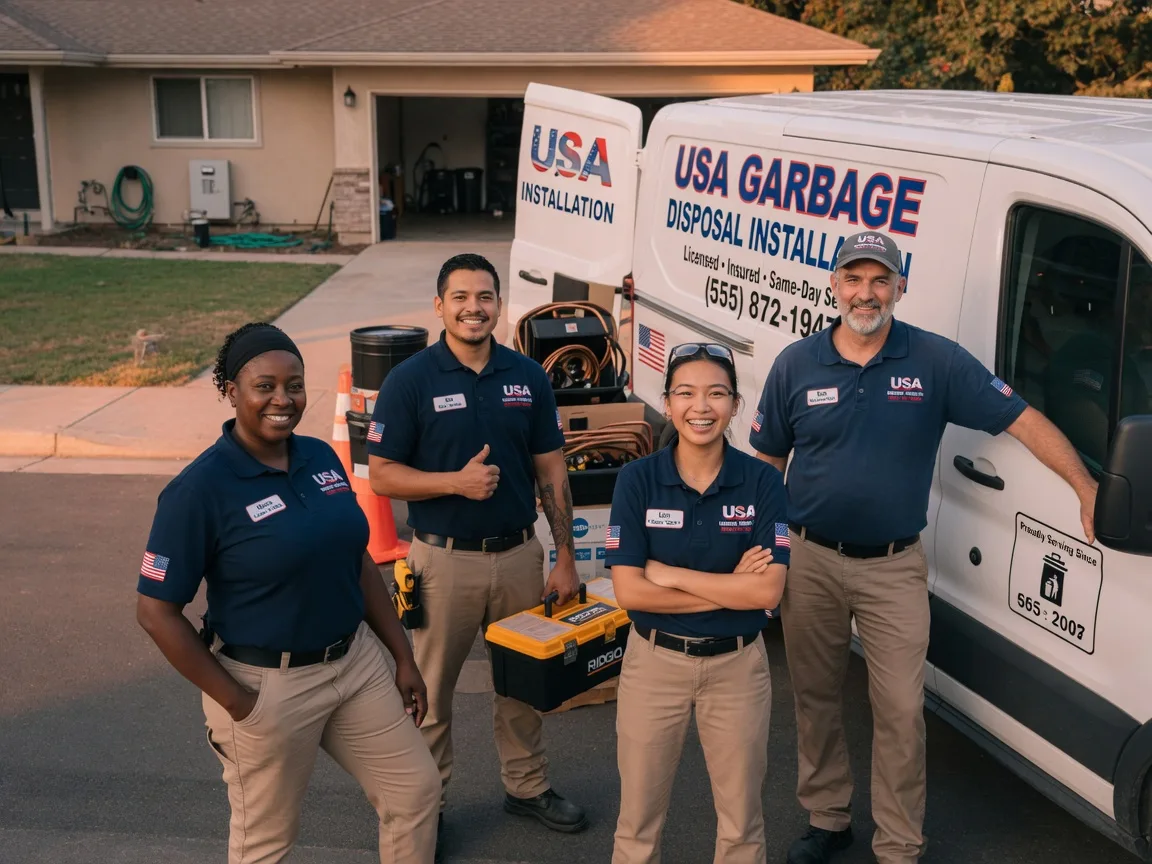 Garbage Disposal Replacement company in Winslow, NE